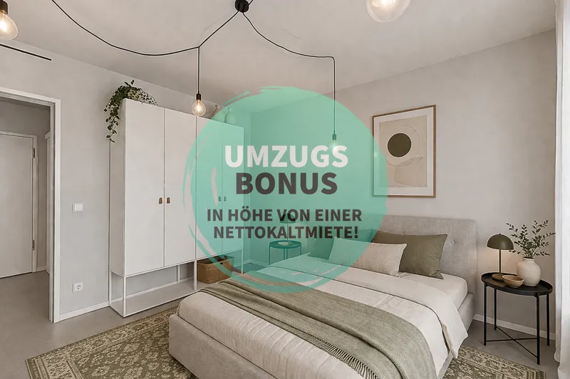 Modern two-room apartment in central urban location — photo 1